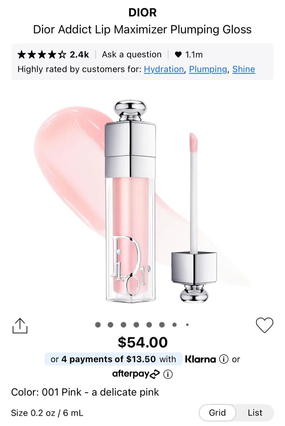 Dior beauty bundle (new ) image indicator(3)