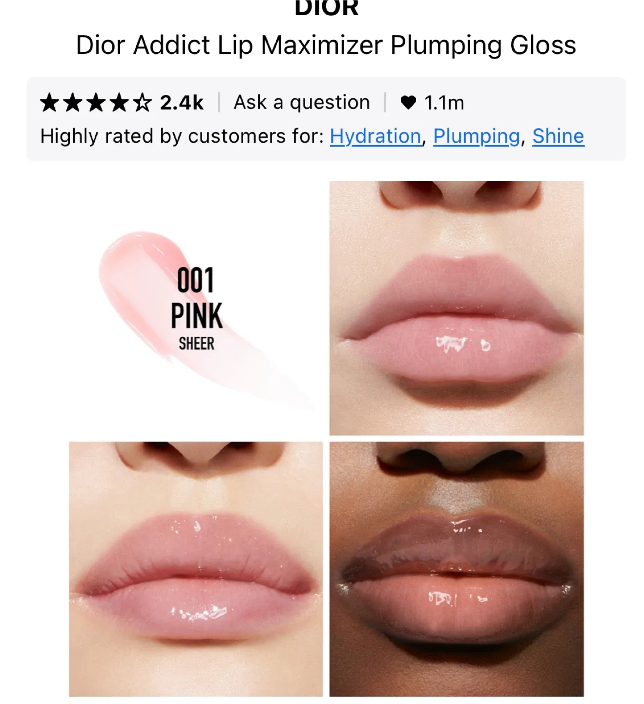 Dior beauty bundle (new ) image indicator(2)