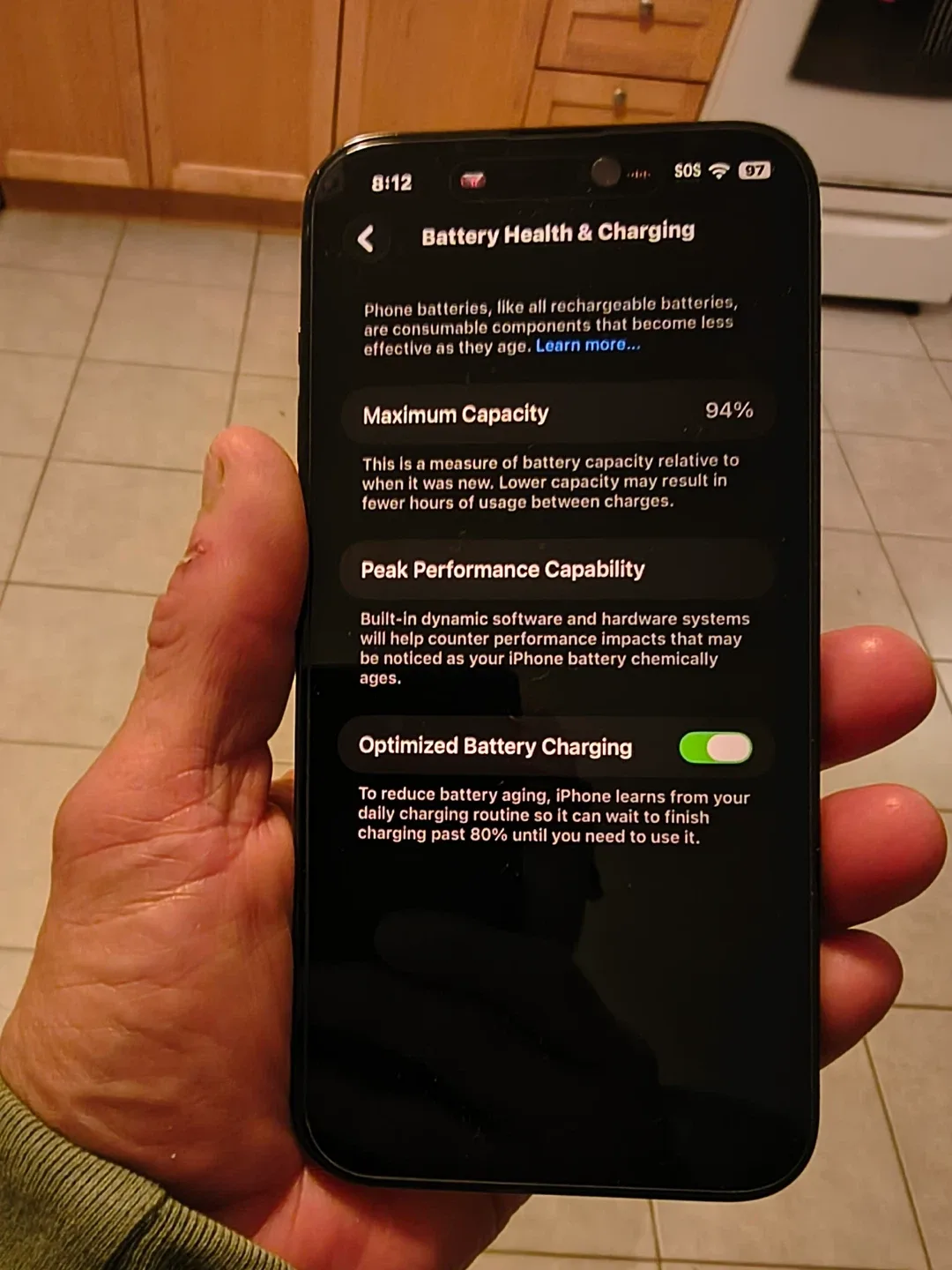 iPhone 14 Pro Max  128g 9/10 image indicator(3)