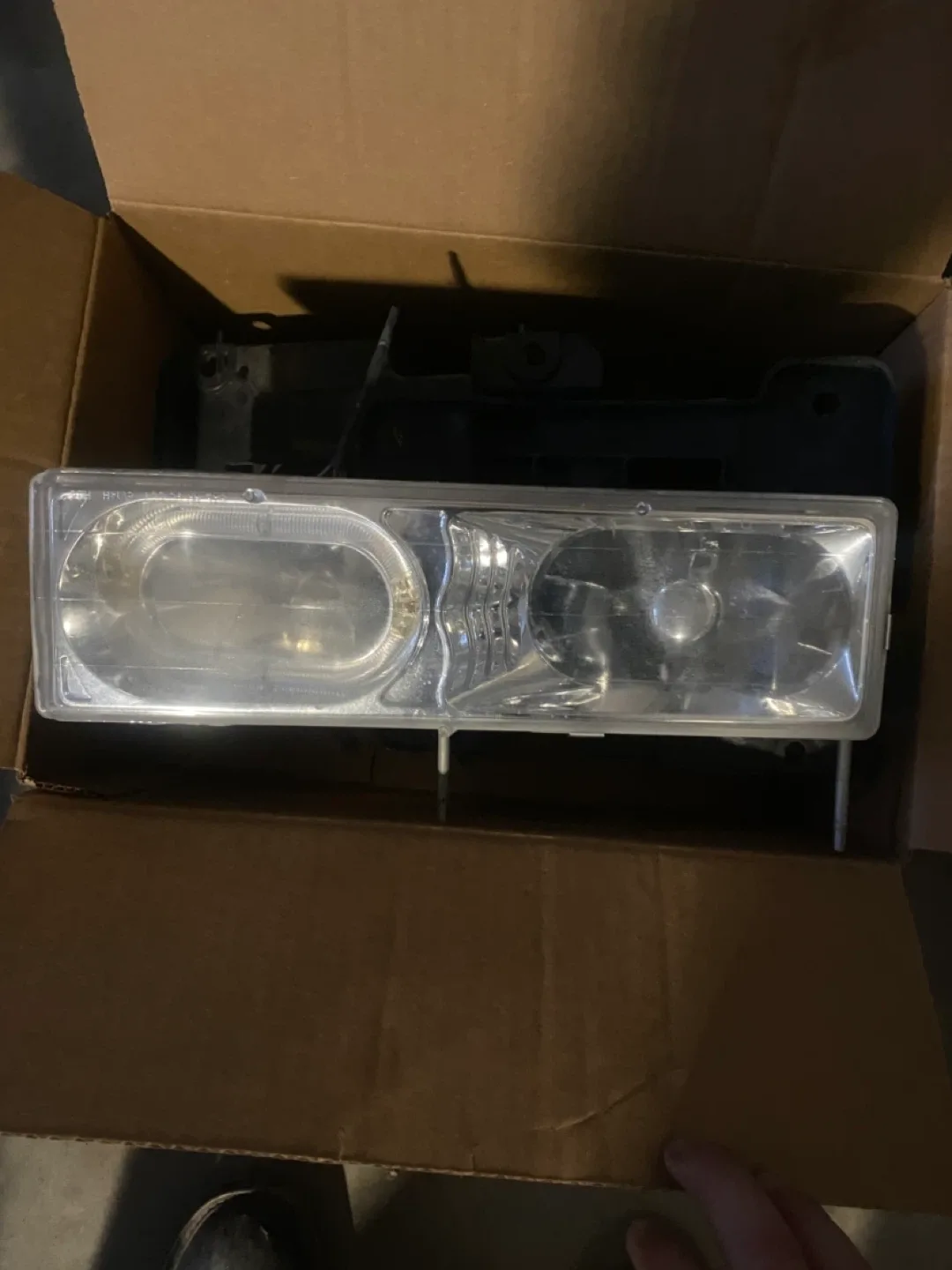 88-98 Chevy/gmc aftermarket headlights image indicator(2)