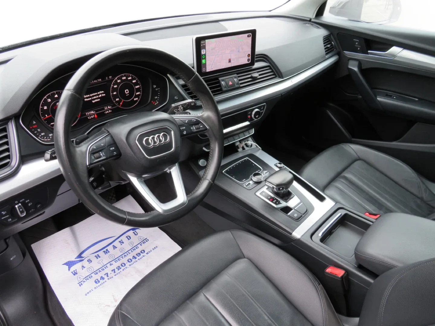 2020 Audi Q5 Black SUV image indicator(6)