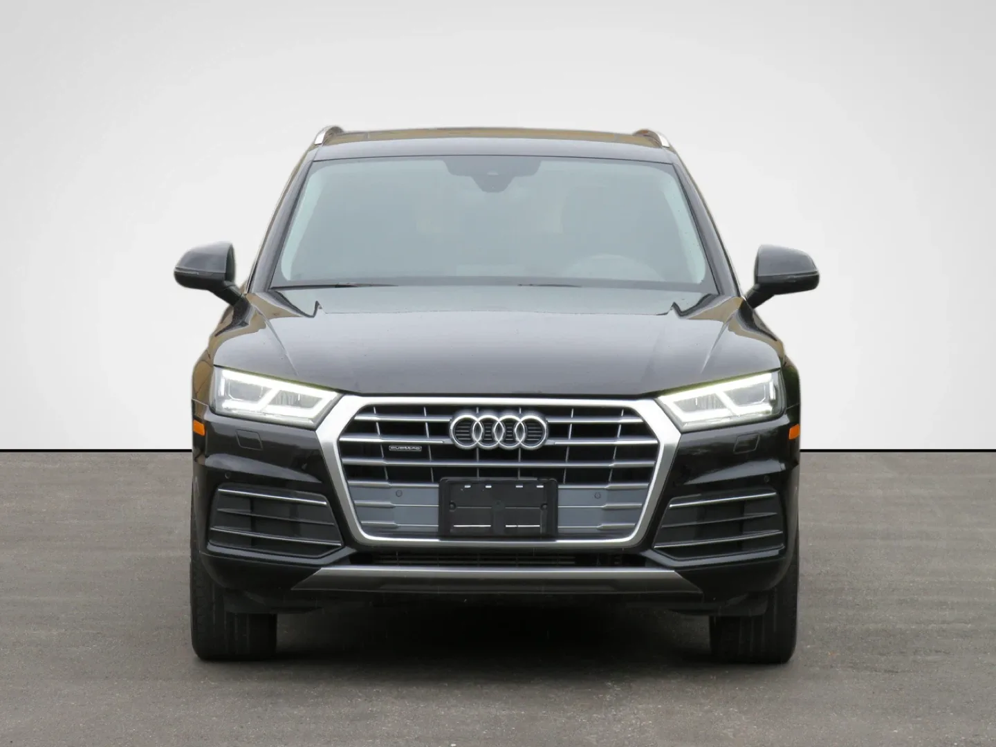 2020 Audi Q5 Black SUV