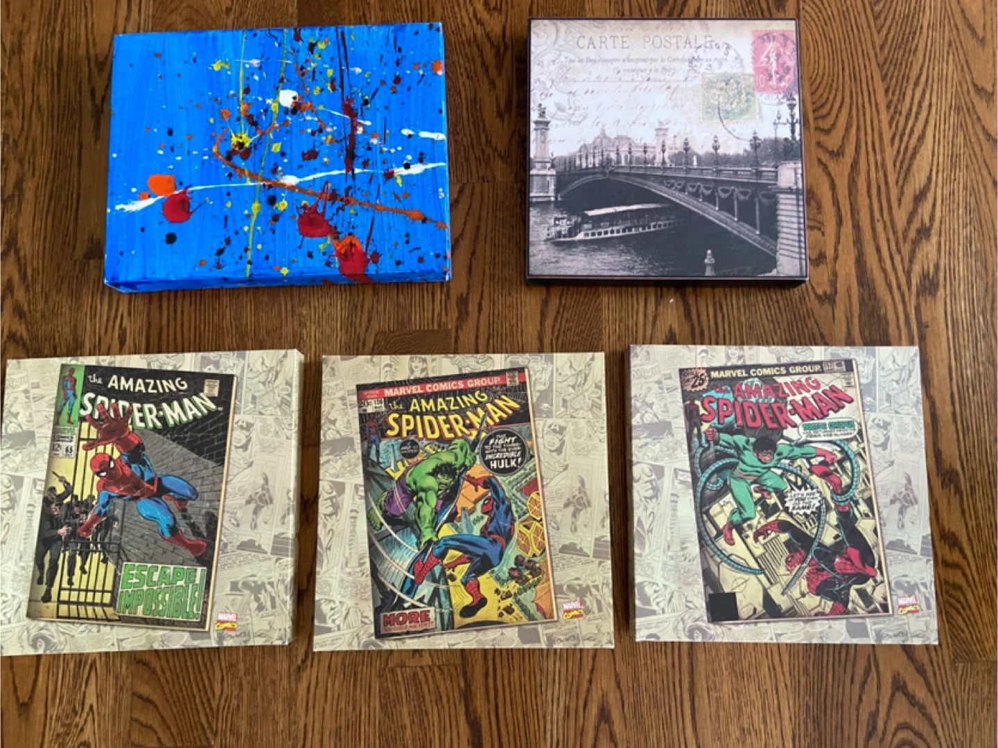 Marvel Comics & Carte Postale Wall Art