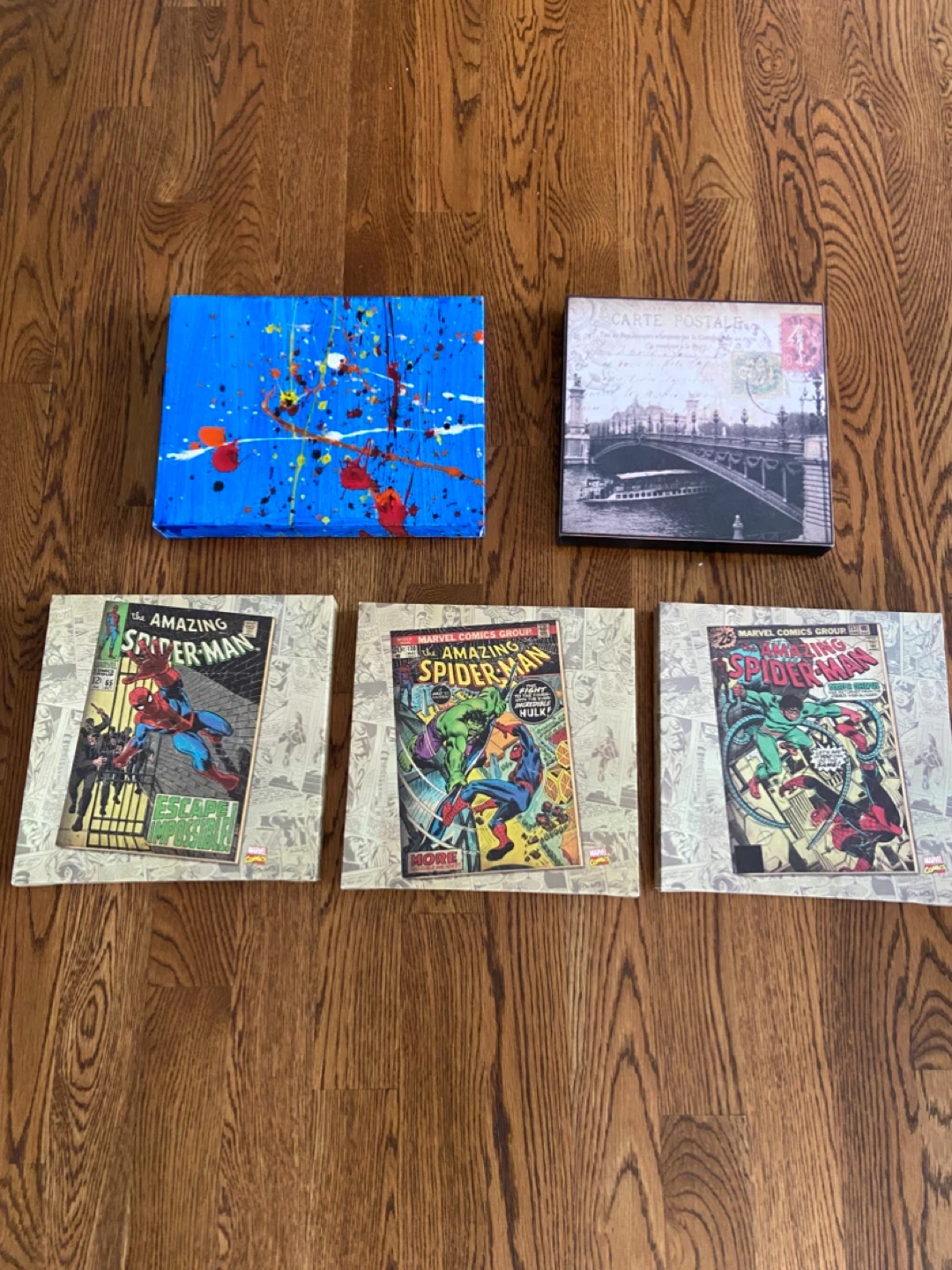 Marvel Comics & Carte Postale Wall Art - photo 2