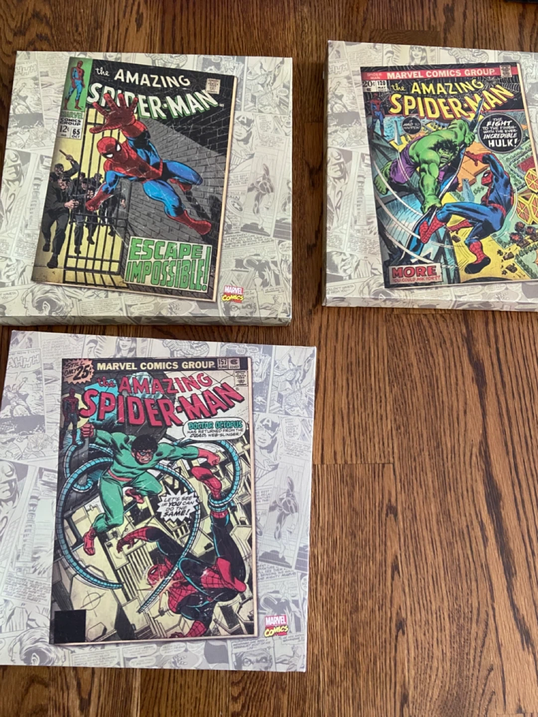 Marvel Comics & Carte Postale Wall Art - photo 5