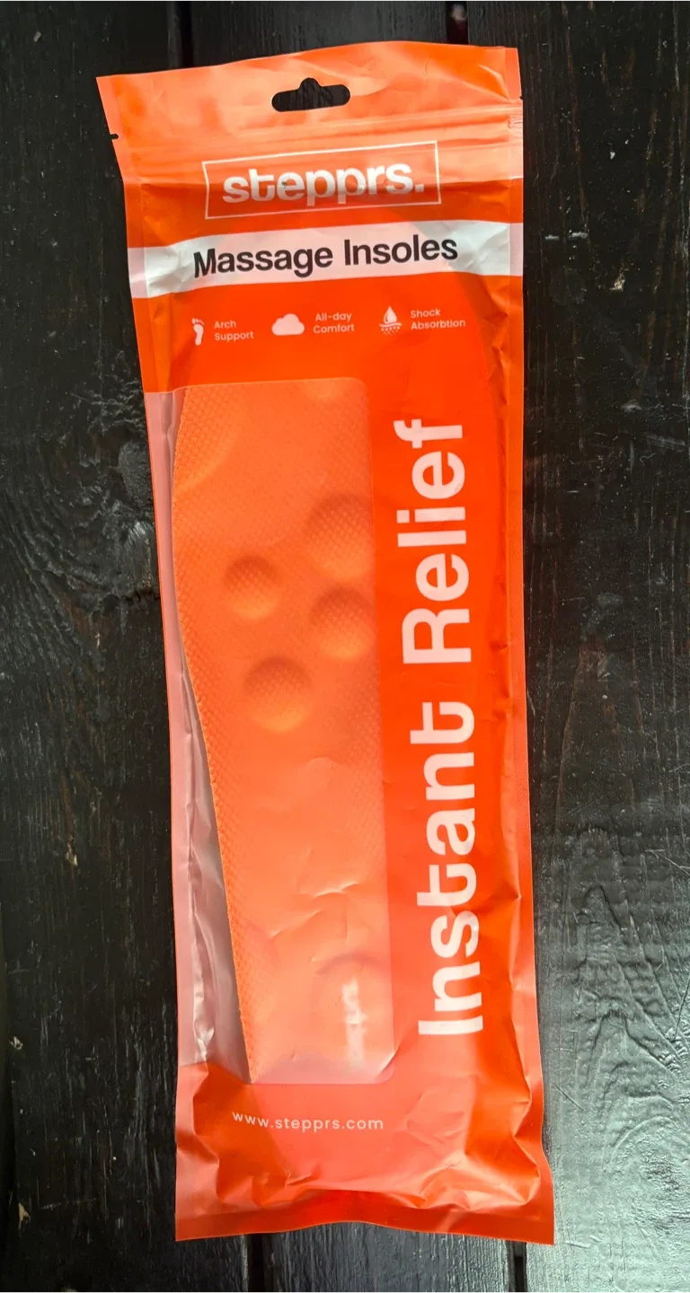 Stepprs Massage Insoles Men’s 13 - Like New
