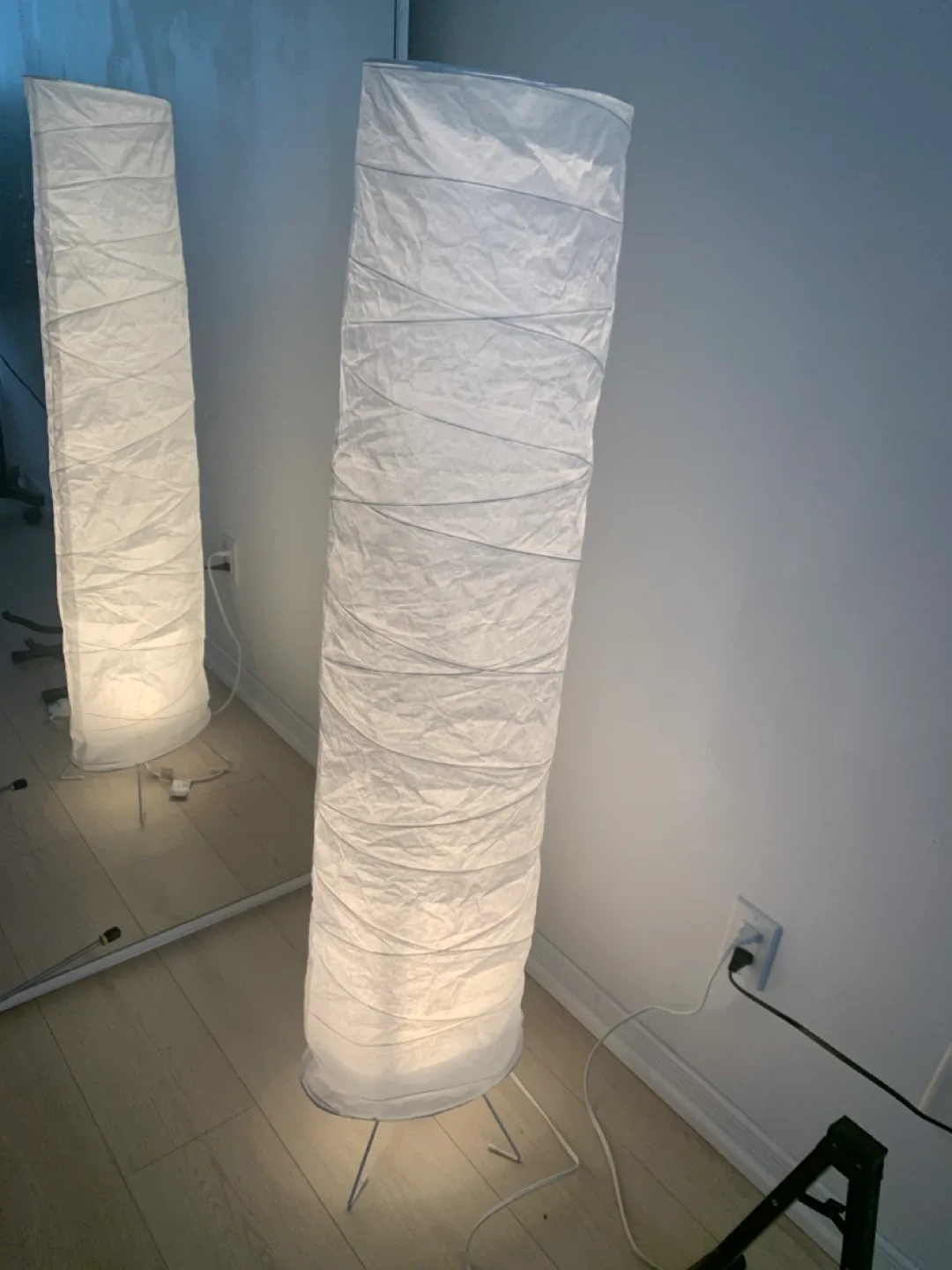 IKEA HOLMÖ Floor Lamp