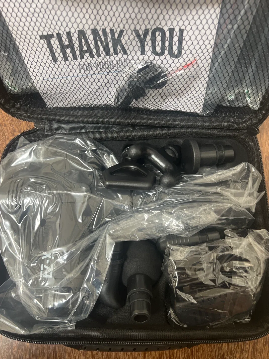 New EZ-X Wireless Touchscreen Handheld Massager image indicator(3)