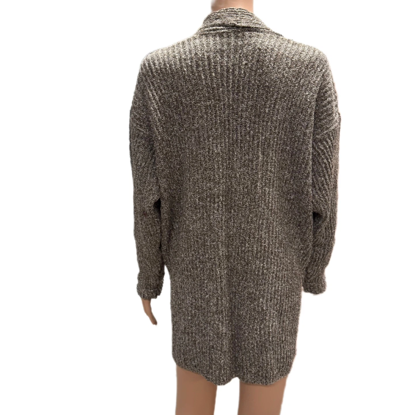 Unbranded Women’s Cozy Knit Sweater – Brown – Used Like New - photo 3