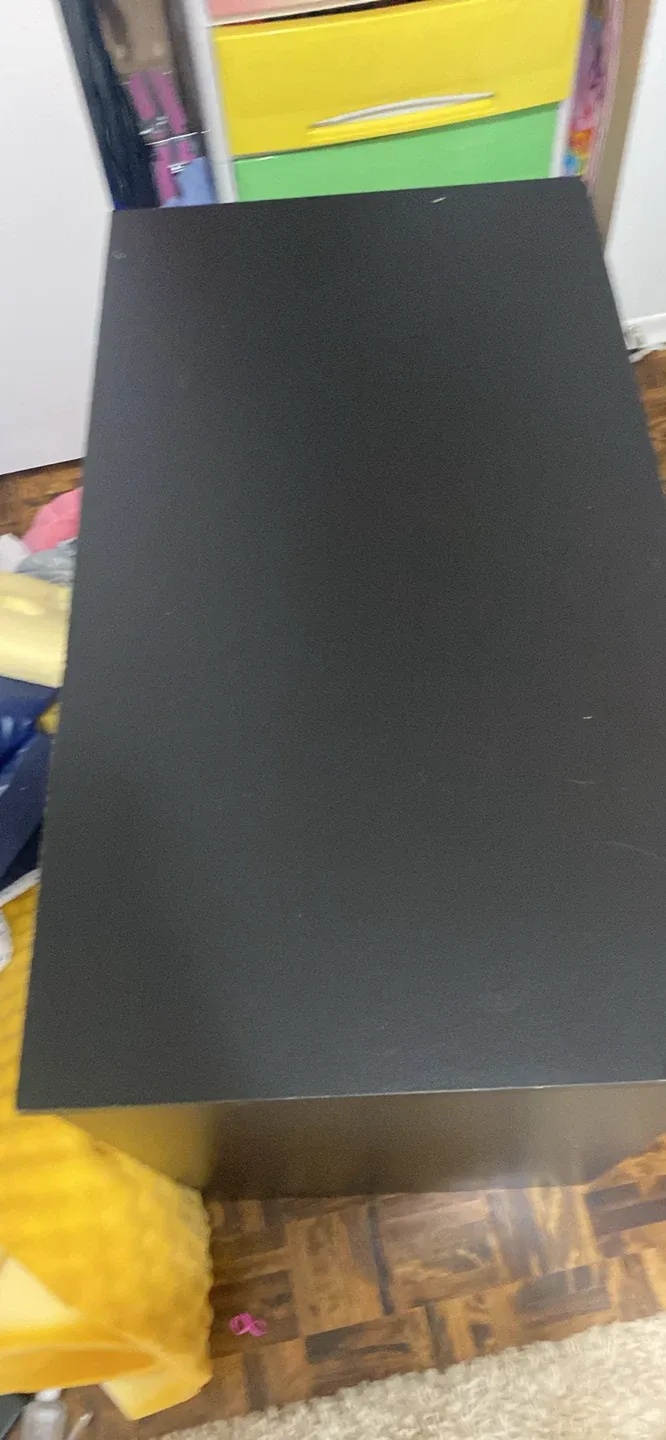 South Shore Axess Work Desk - Small, Pure Black image indicator(5)