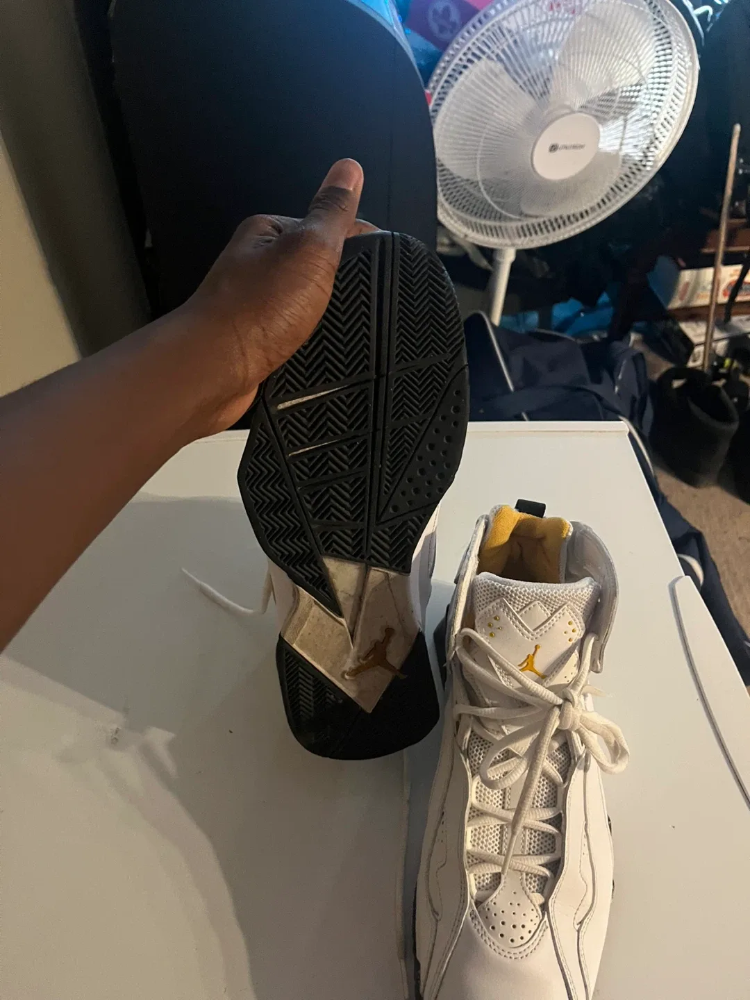 Jordan True Flight Size 10 Sneakers image indicator(5)