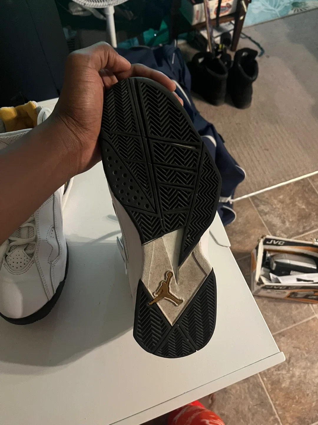 Jordan True Flight Size 10 Sneakers image indicator(4)