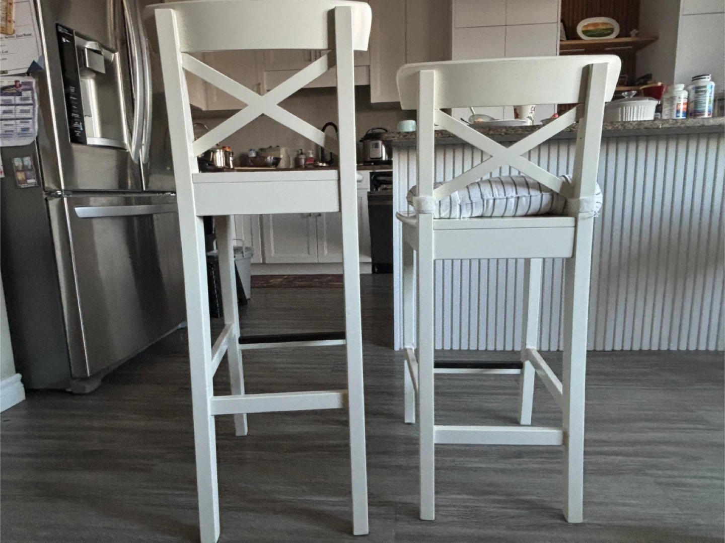 IKEA high Bar Stool - photo 2