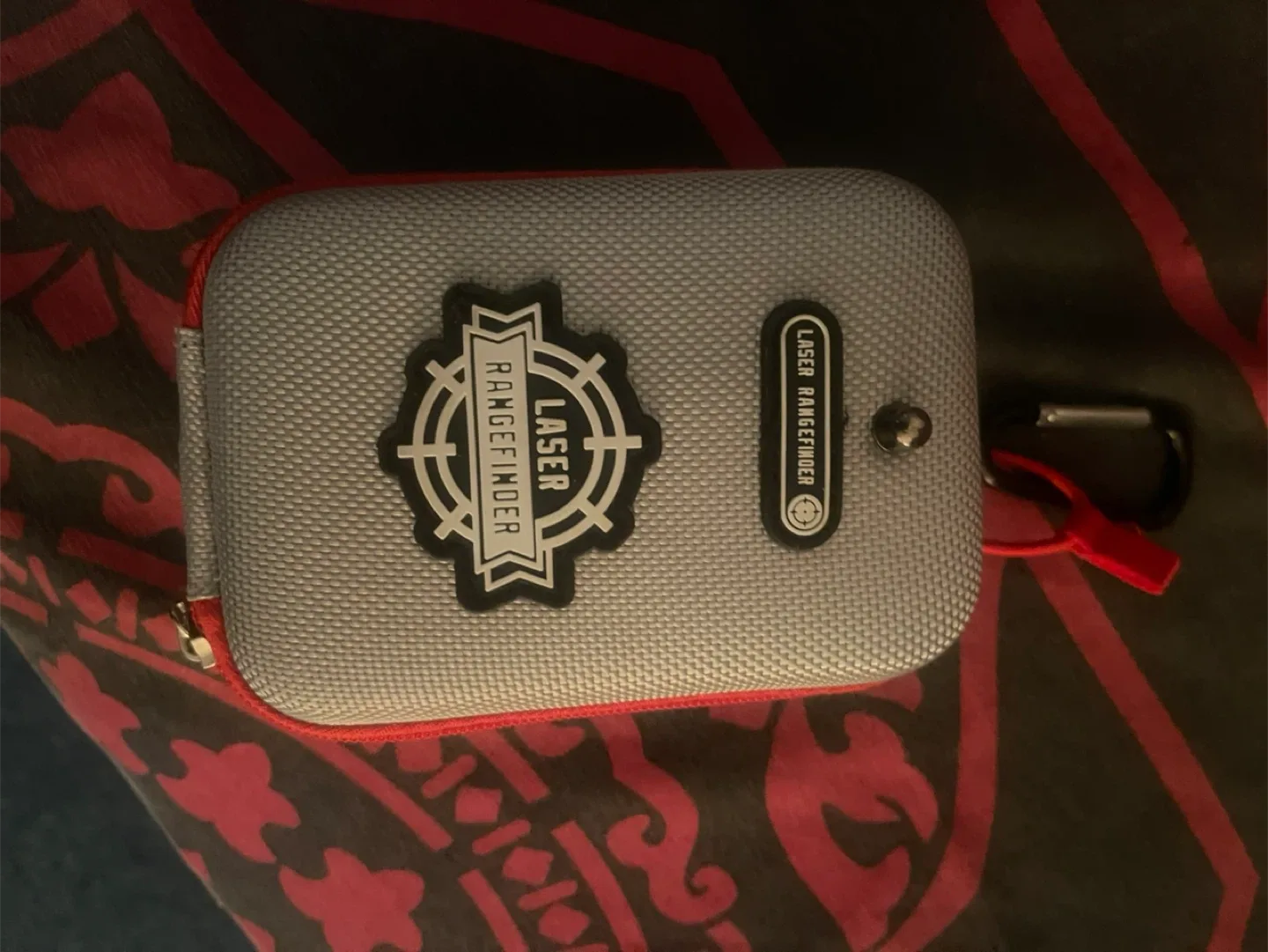 HENYU Laser Rangefinder for Golf image indicator(3)