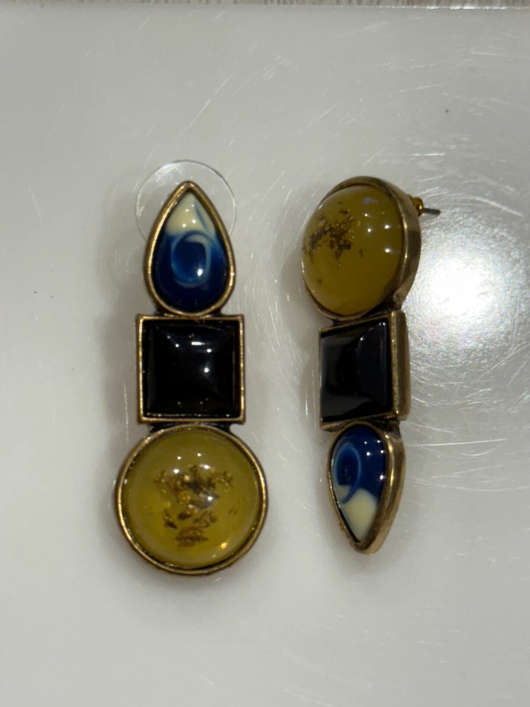 Geometric Statement Earrings - photo 2