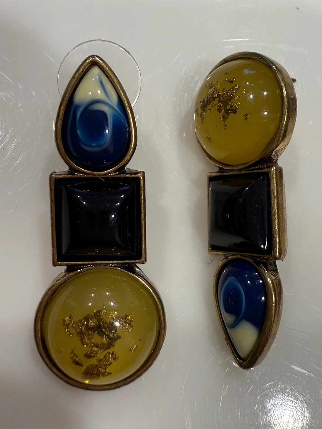 Geometric Statement Earrings - photo 3