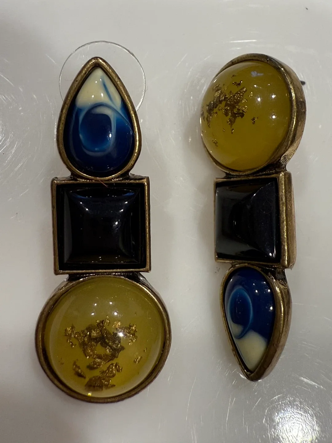 Geometric Statement Earrings image indicator(3)