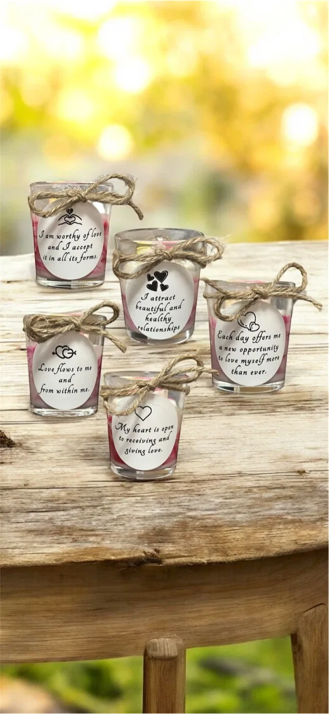 Affirmation Intention Candles