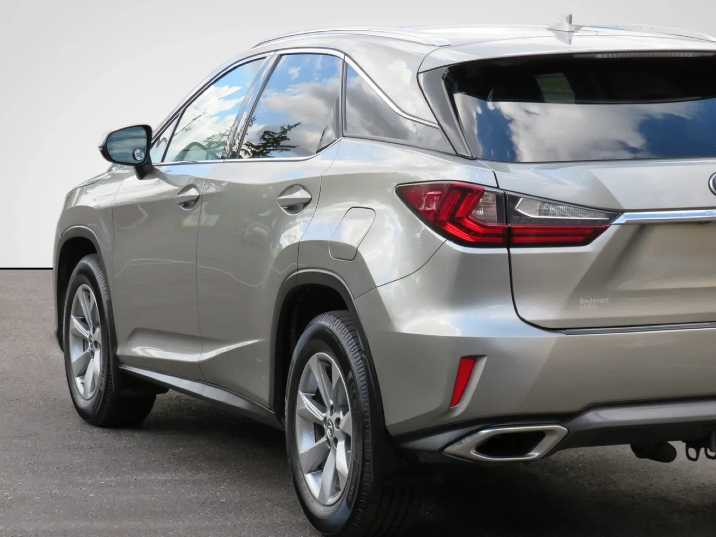 2018 Lexus RX 350 SUV Clean Status image indicator(4)