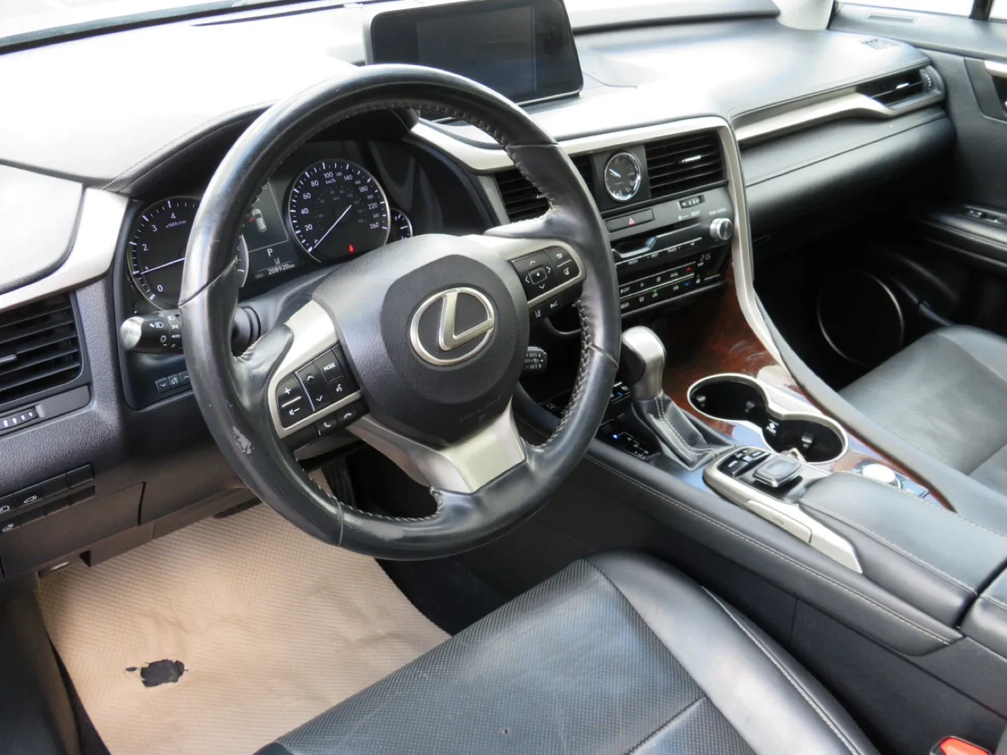 2018 Lexus RX 350 SUV Clean Status image indicator(6)