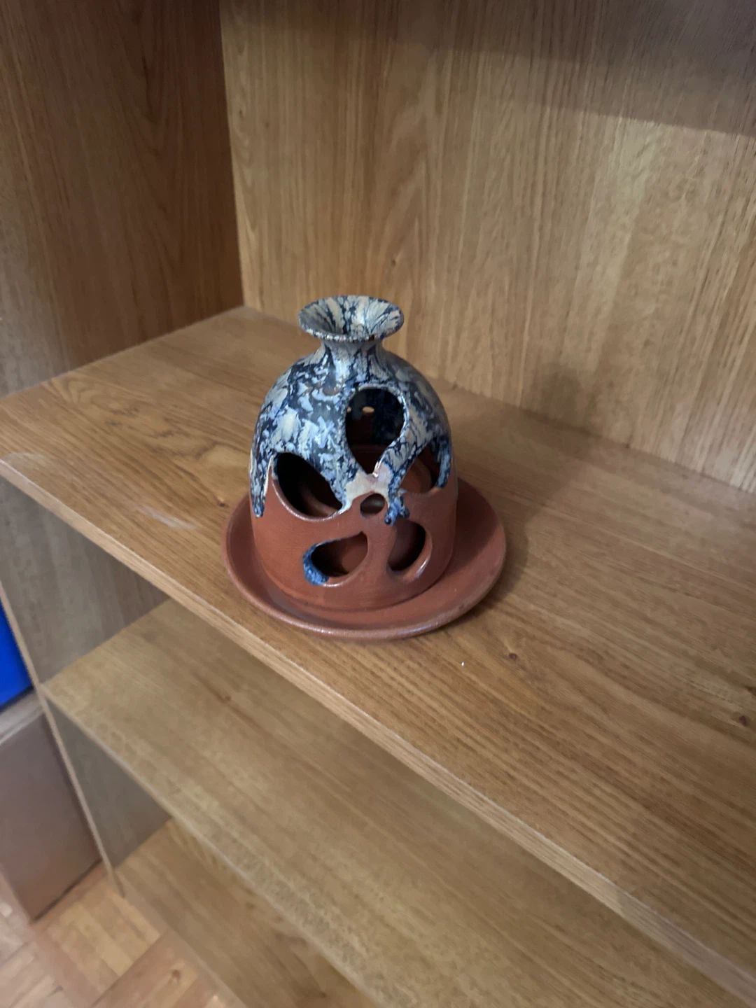 Decorative Ceramic Candle Holder - photo 2