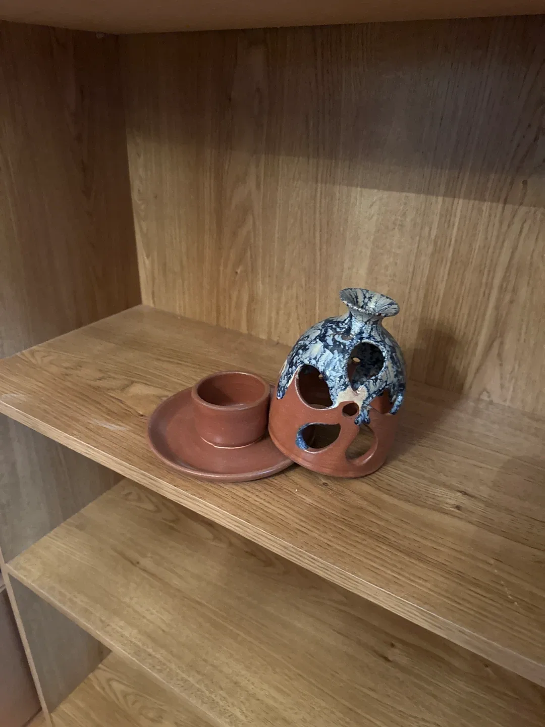 Decorative Ceramic Candle Holder