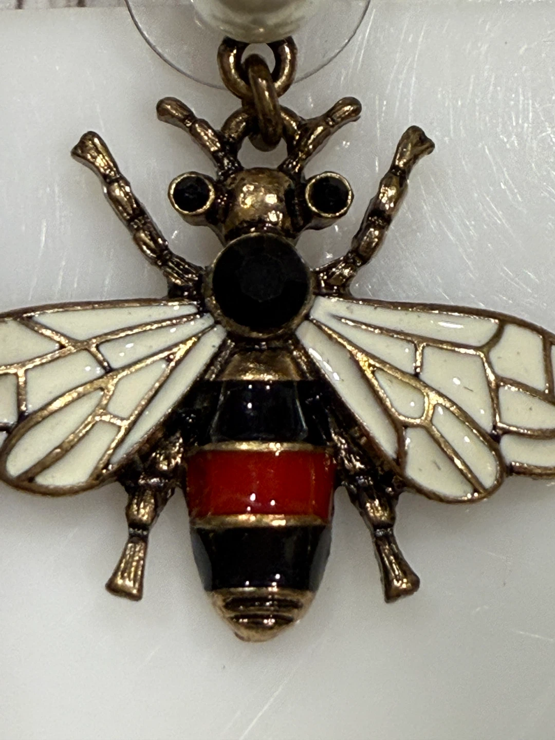 Bee Design Earrings - photo 2