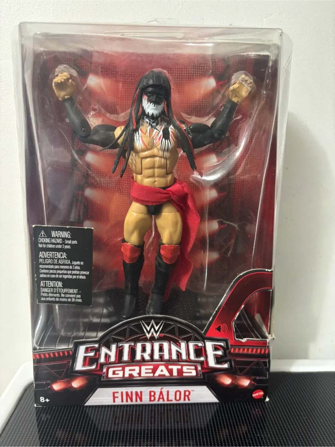 Mattel WWE Elite Finn Balor Demon Entrance Greats Action Figure