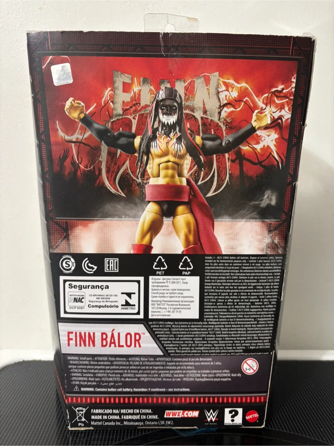 Mattel WWE Elite Finn Balor Demon Entrance Greats Action Figure image indicator(2)