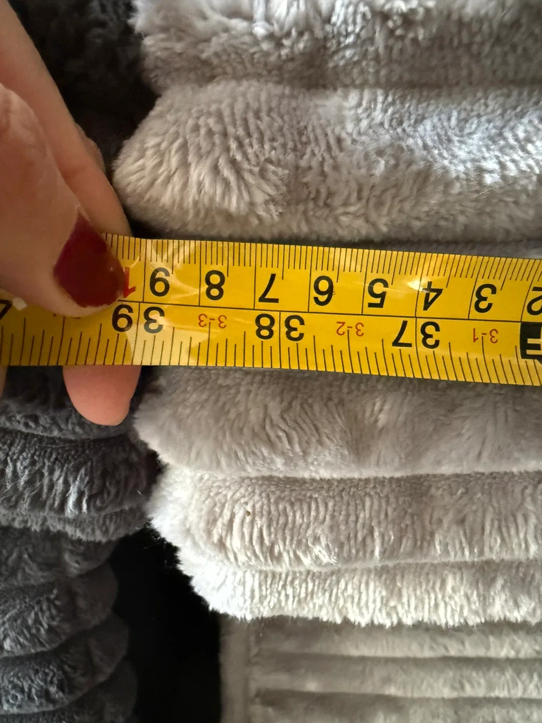 Corduroy Grey Modular Sofa image indicator(6)