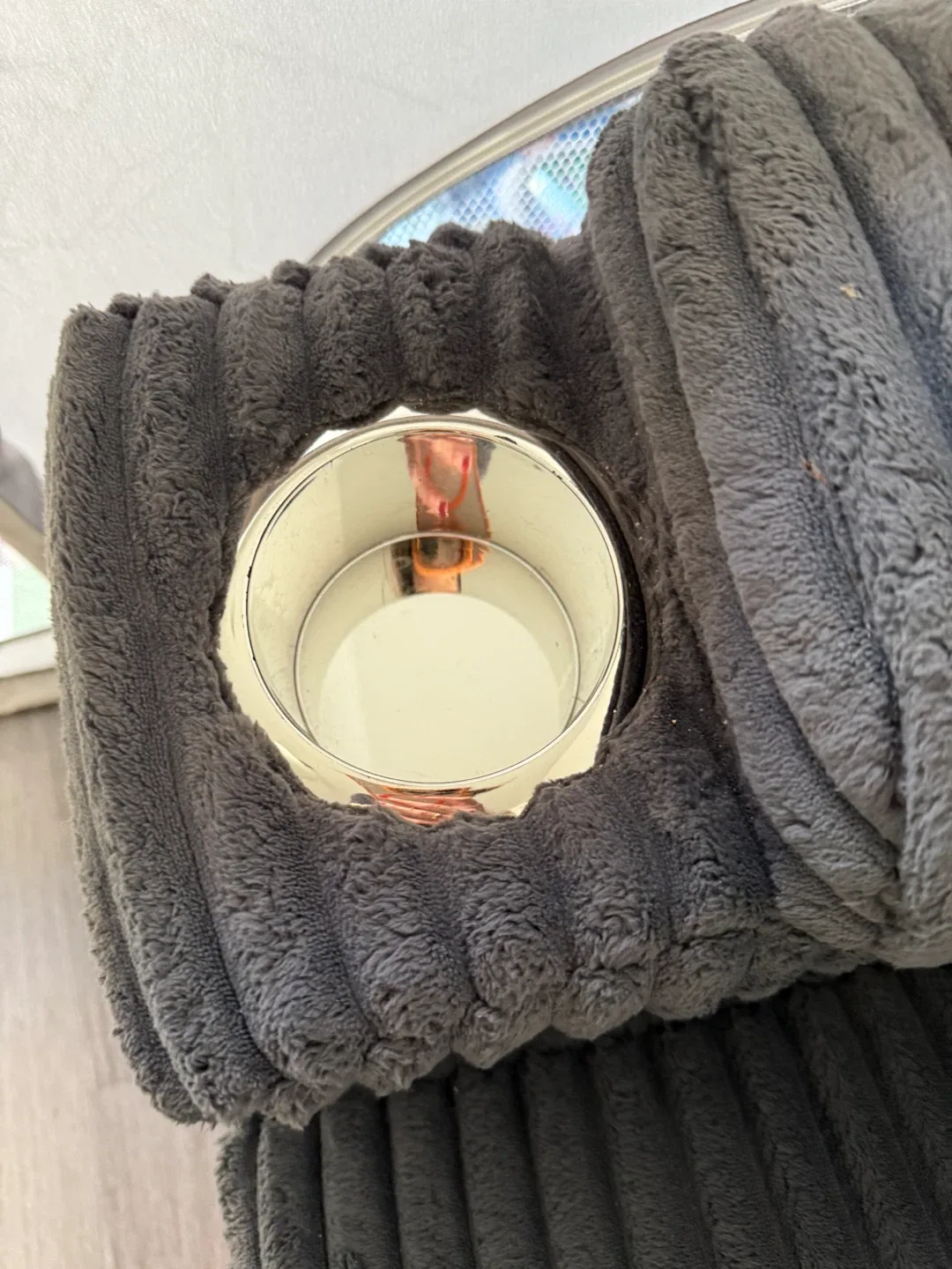 Corduroy Grey Modular Sofa image indicator(3)