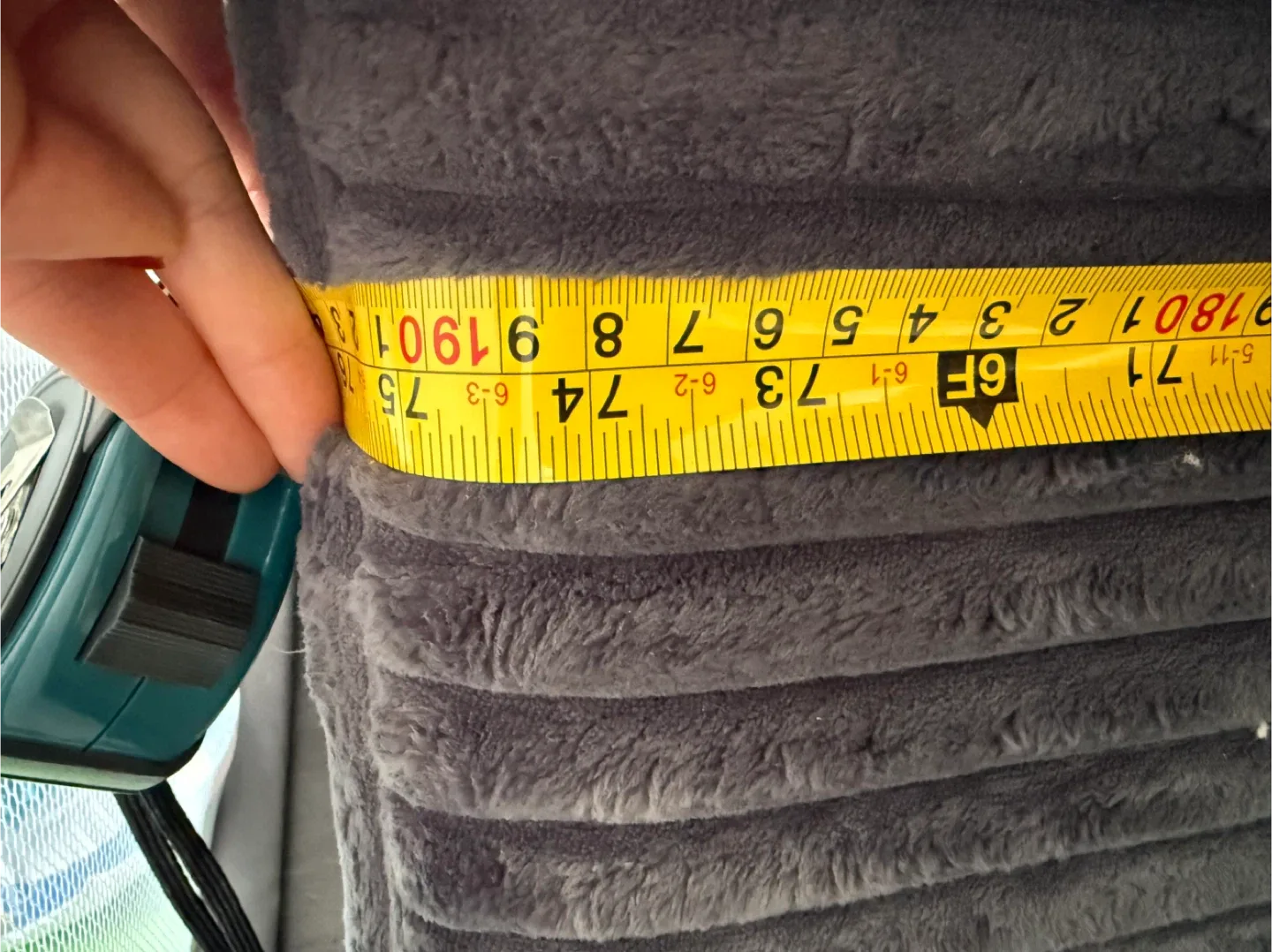 Corduroy Grey Modular Sofa image indicator(4)