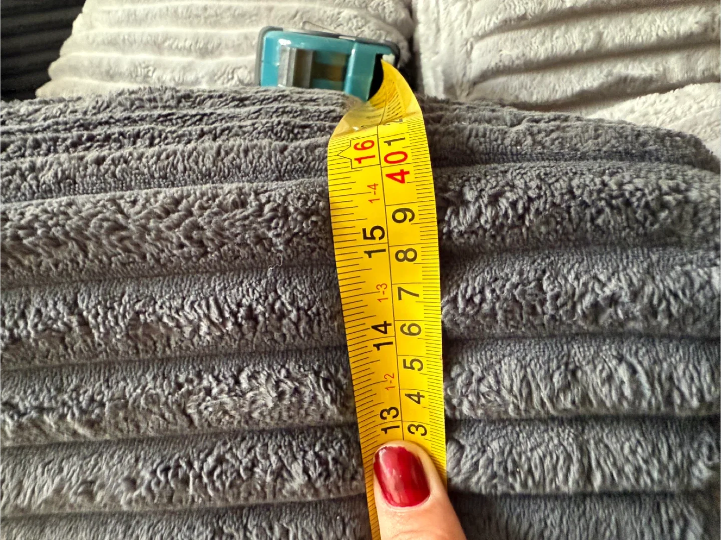 Corduroy Grey Modular Sofa image indicator(7)