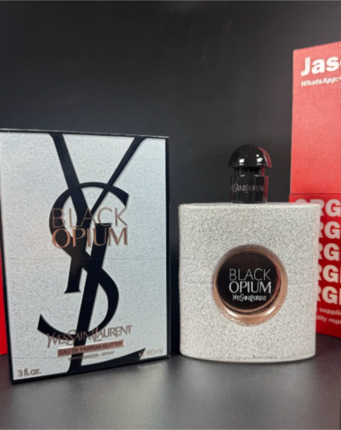 Yves Saint Laurent Black Opium Glitter Edition 90ml image indicator(3)