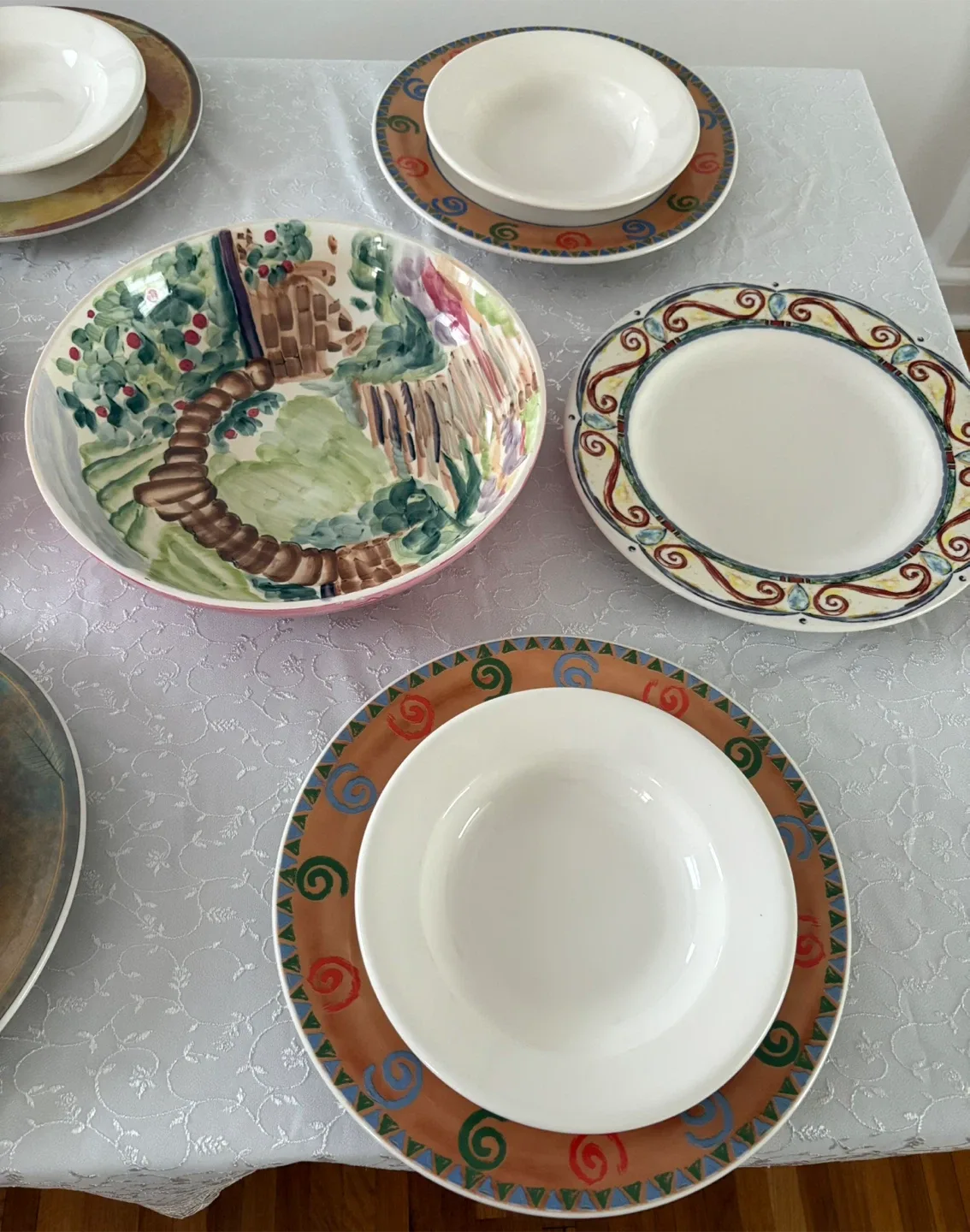 Colorful Dinnerware Set.Bowls&Vases&Baking Dishes&Pasta Bowls image indicator(3)