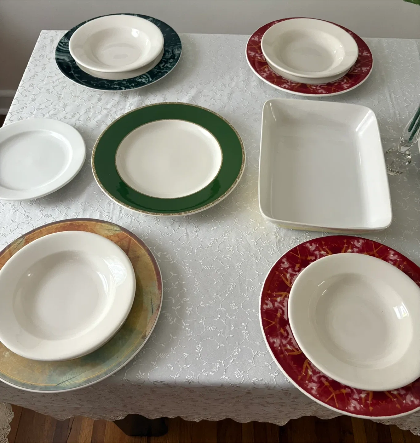 Colorful Dinnerware Set.Bowls&Vases&Baking Dishes&Pasta Bowls image indicator(4)