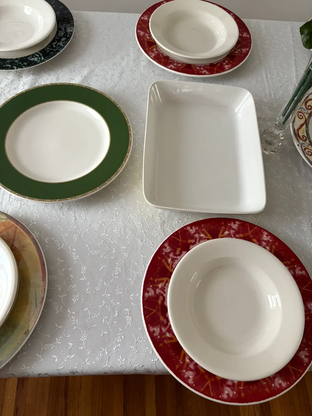 Colorful Dinnerware Set.Bowls&Vases&Baking Dishes&Pasta Bowls image indicator(9)