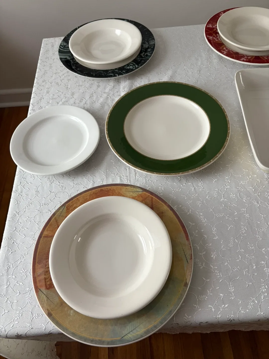 Colorful Dinnerware Set.Bowls&Vases&Baking Dishes&Pasta Bowls image indicator(8)