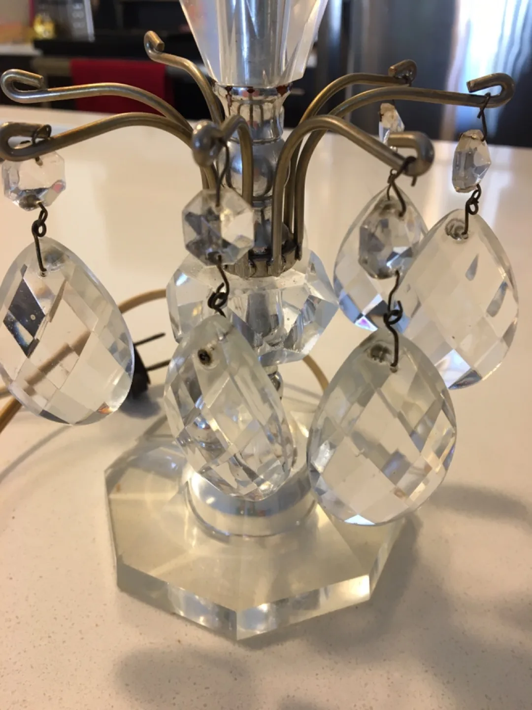 Vintage Crystal Design Lamp (for crafting) image indicator(2)