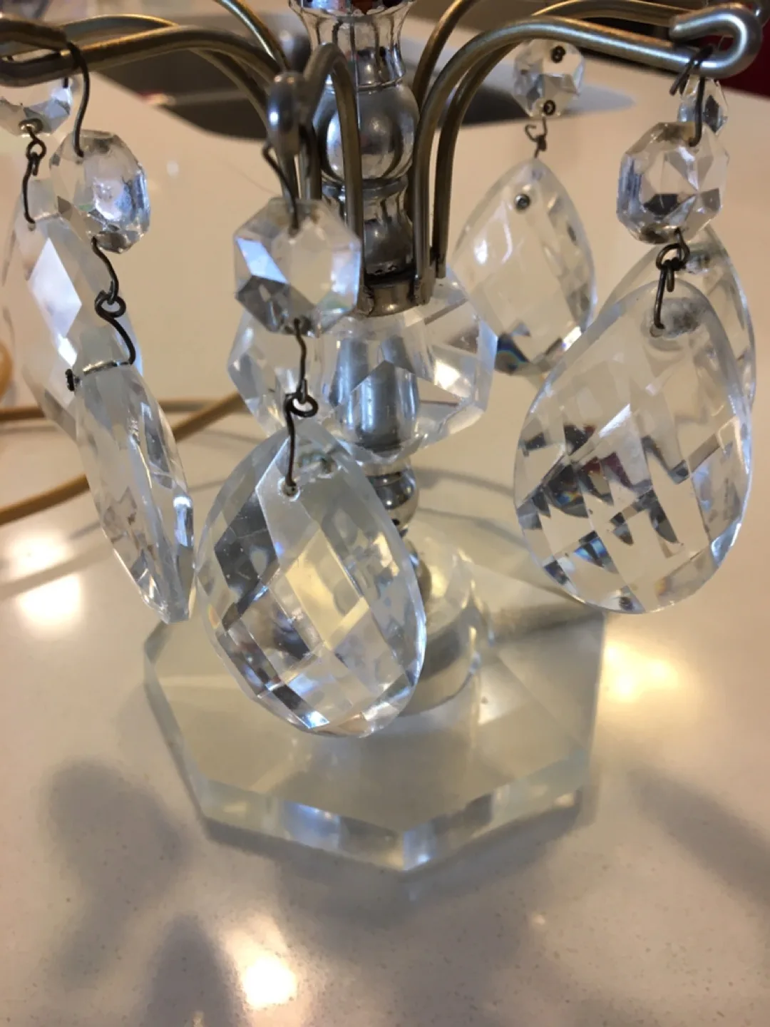 Vintage Crystal Design Lamp (for crafting) image indicator(3)