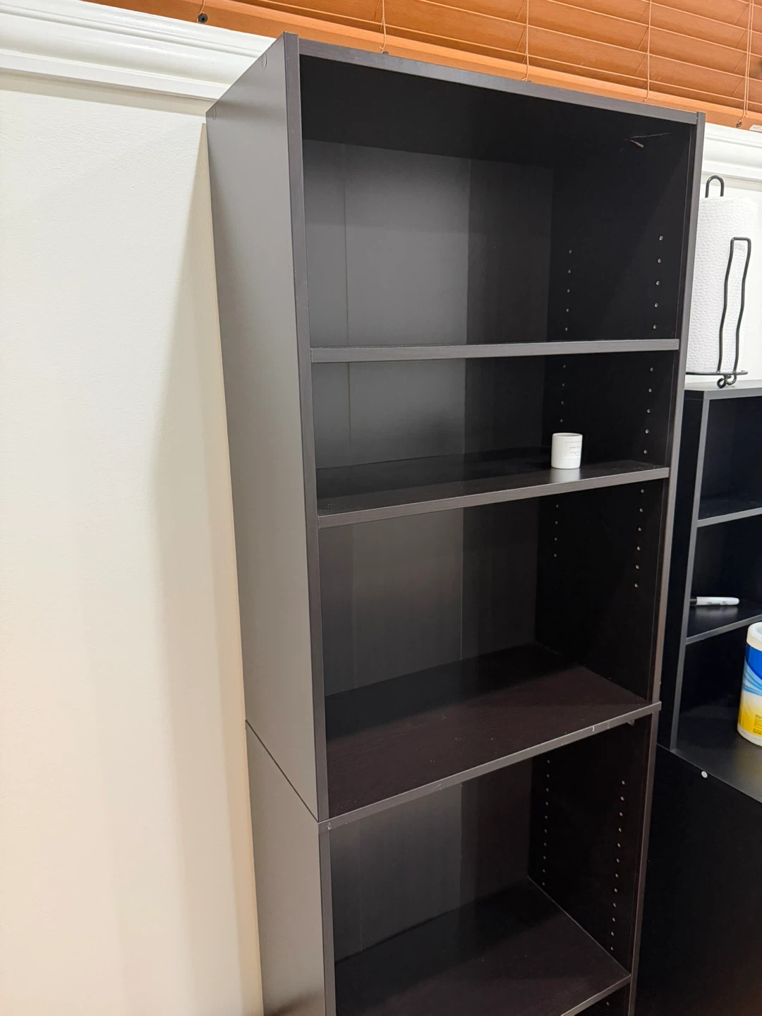 5-Shelf Bookcase / Storage Shelf - photo 5