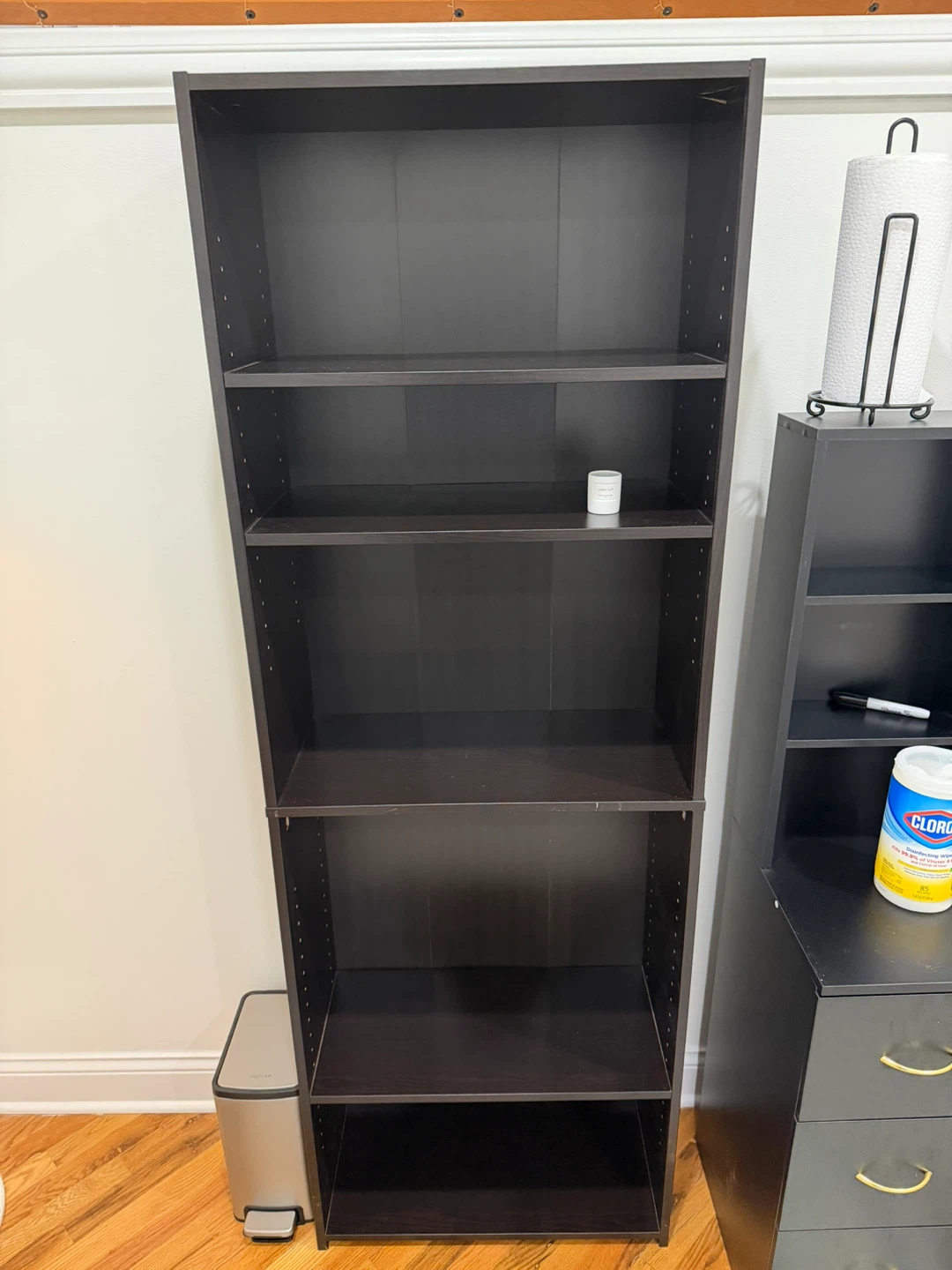 5-Shelf Bookcase / Storage Shelf - photo 4