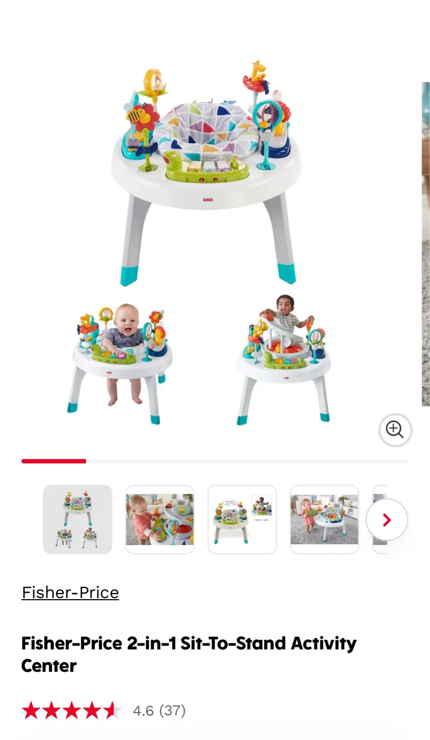 Fisher price Activity Centre image indicator(7)