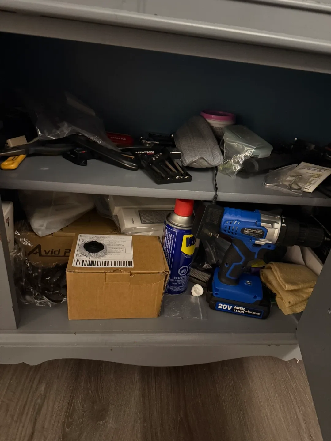 Grey Display Cabinet image indicator(3)