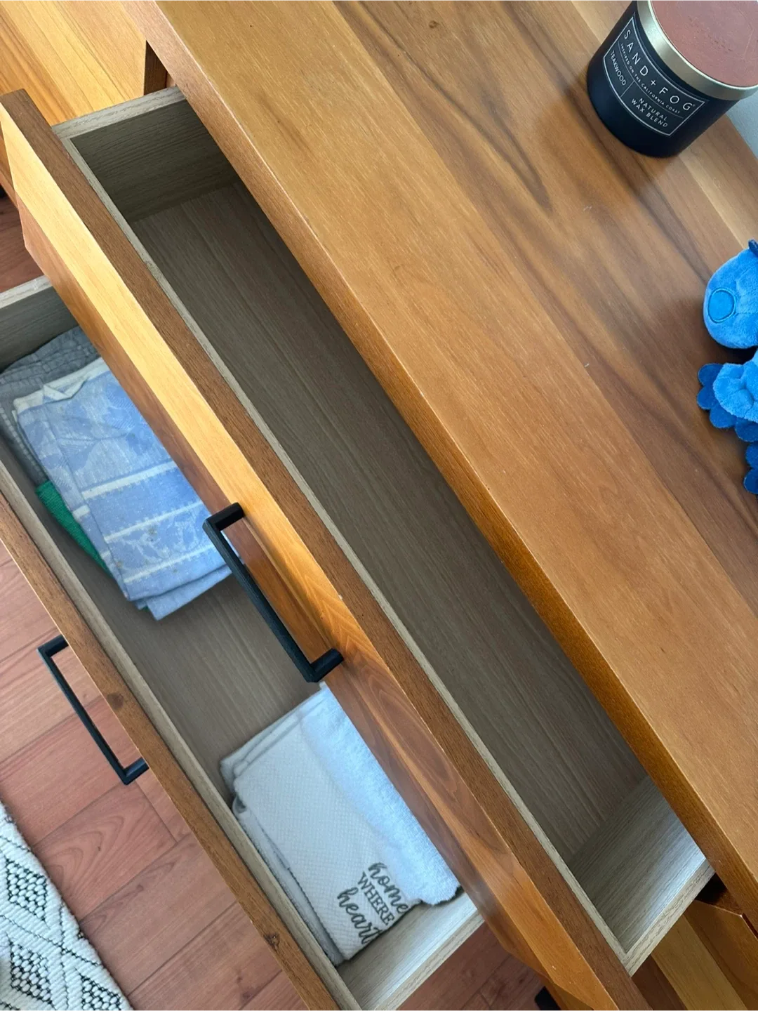 Structube Wood Credenza with Drawers image indicator(4)