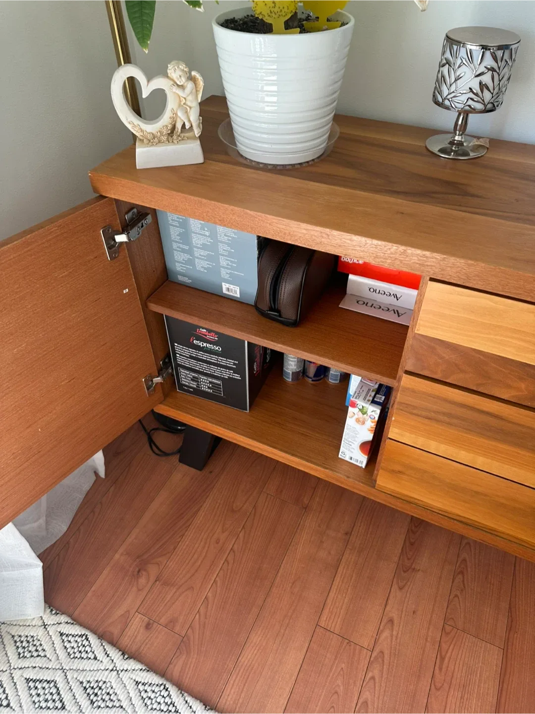 Structube Wood Credenza with Drawers image indicator(3)