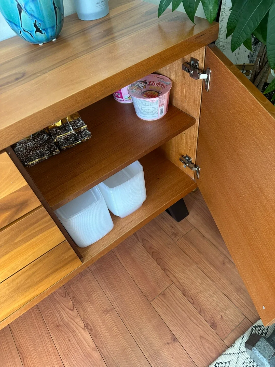 Structube Wood Credenza with Drawers image indicator(5)