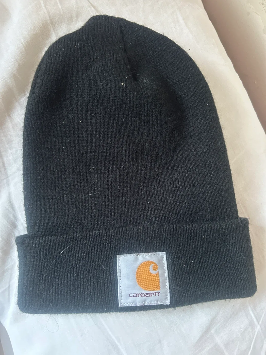 Carhartt Acrylic Watch Toque - Black