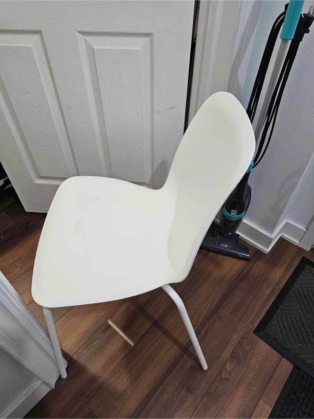 White chair