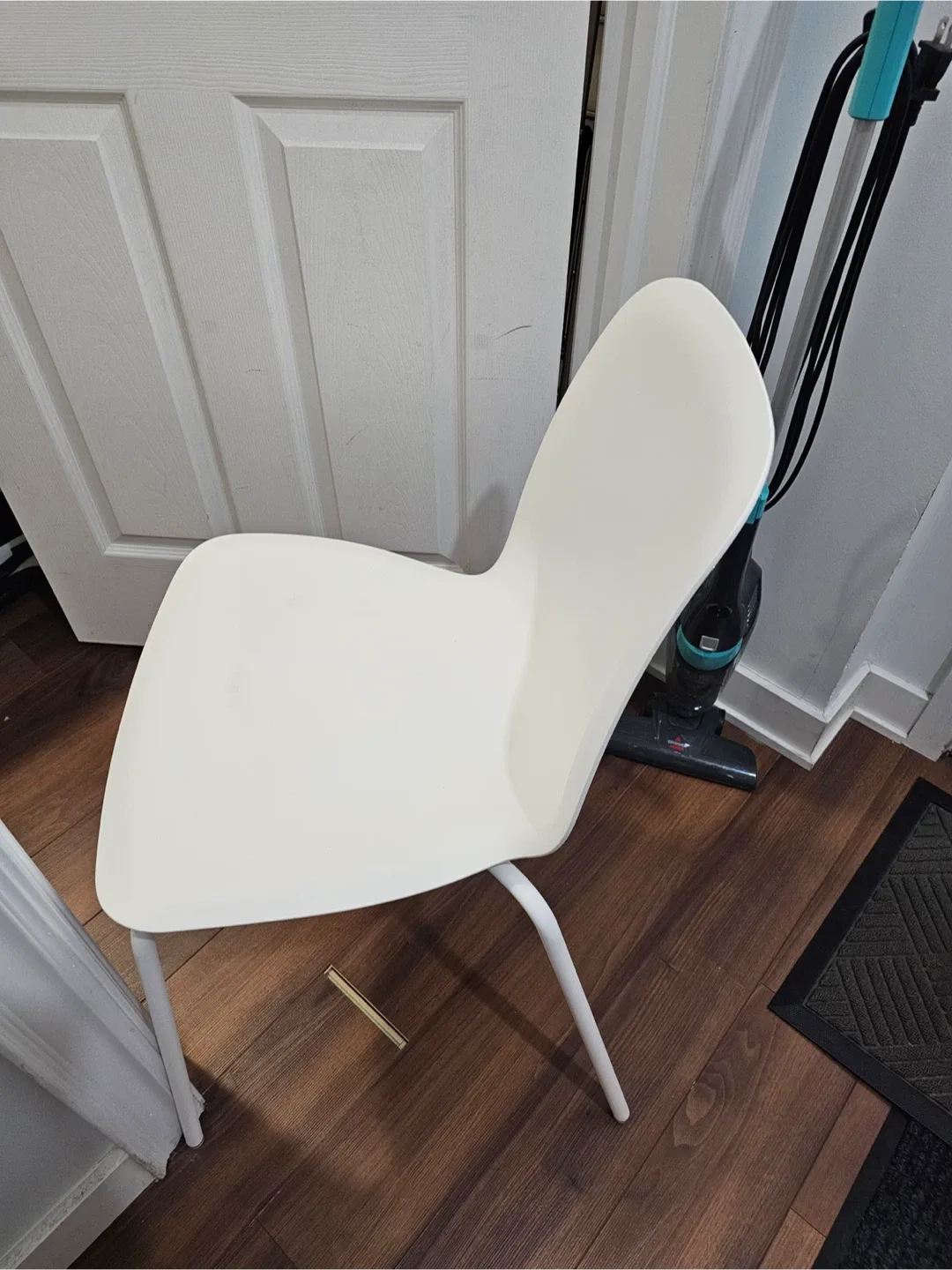 White chair